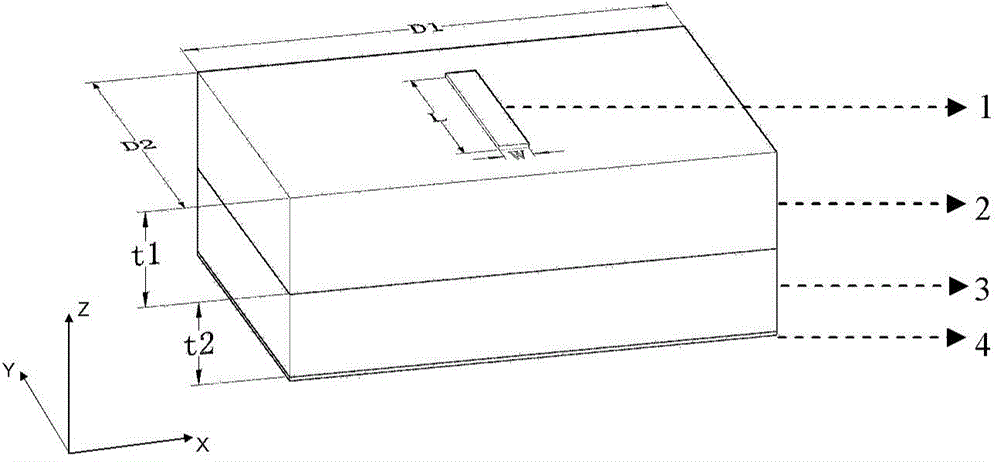 Frequency scanning reflecting grating antenna and mirror reflecting wave restraining method thereof