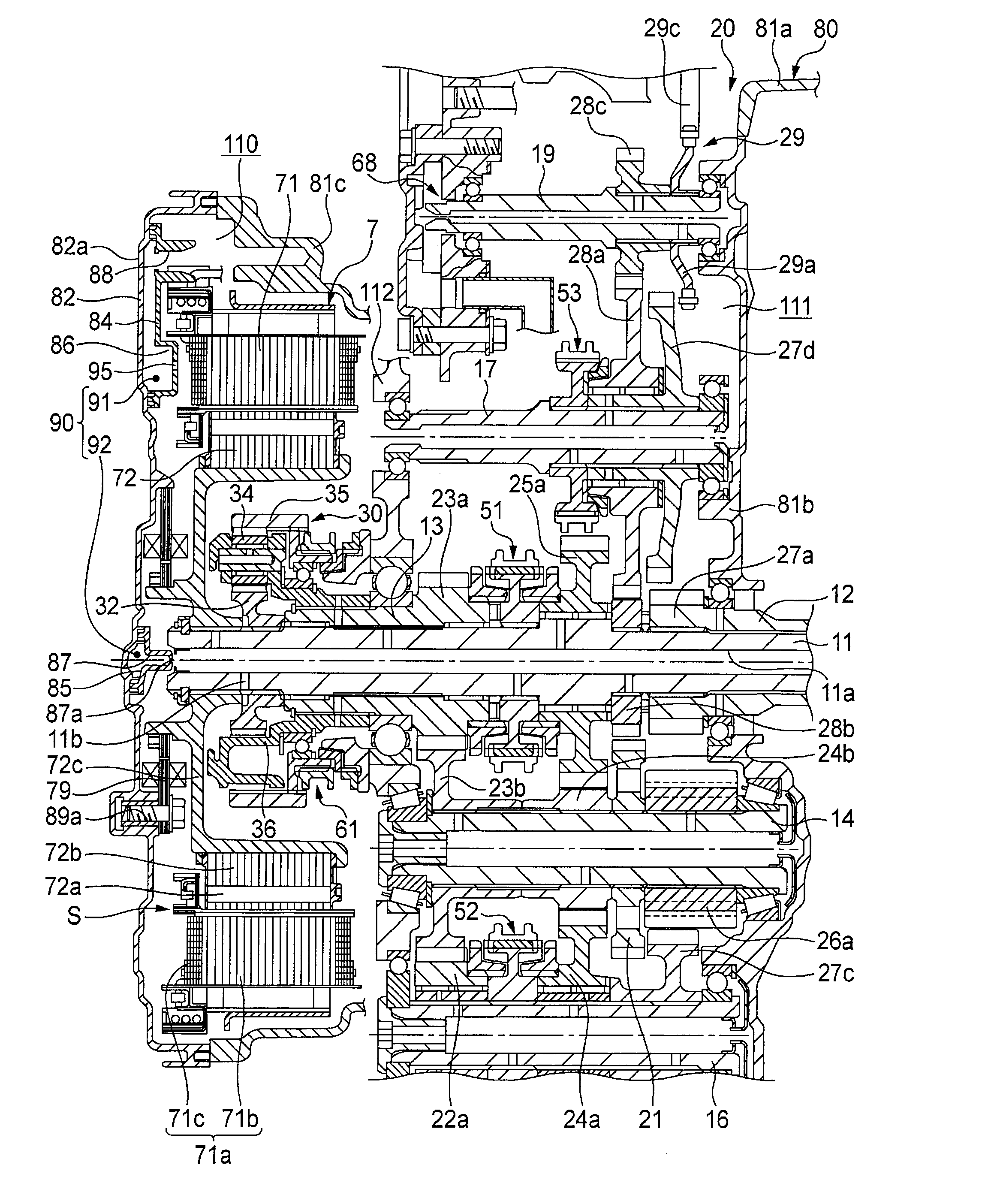 Electric vehicle driving system