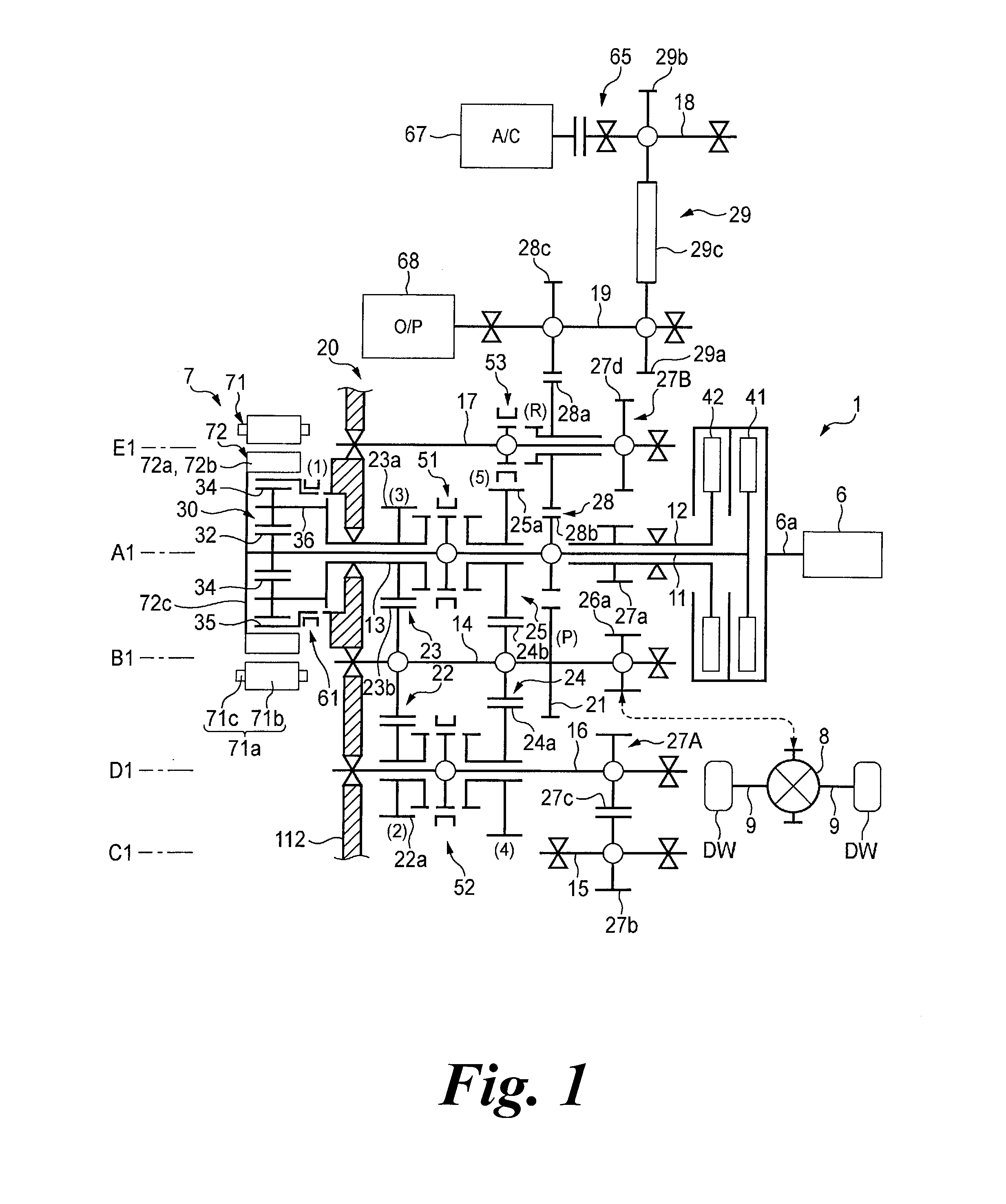 Electric vehicle driving system