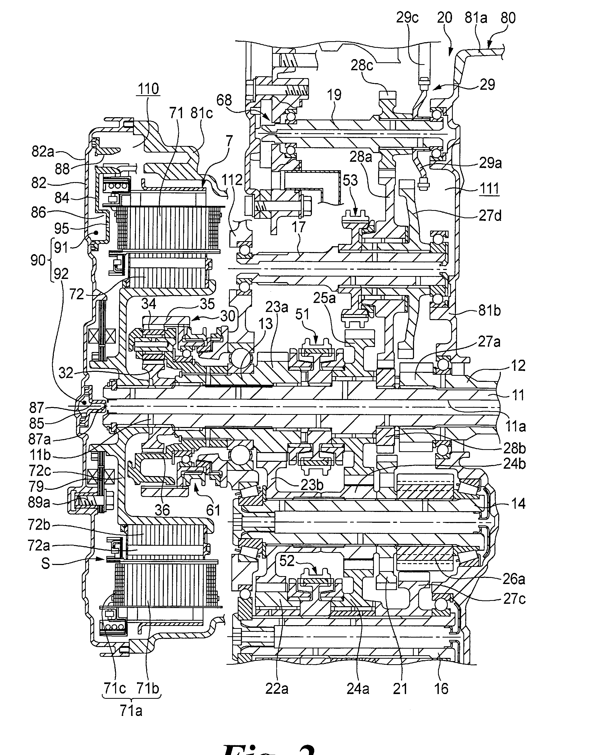 Electric vehicle driving system