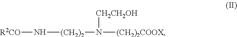 Micro-emulsion concentrates with amphoteric surfactants