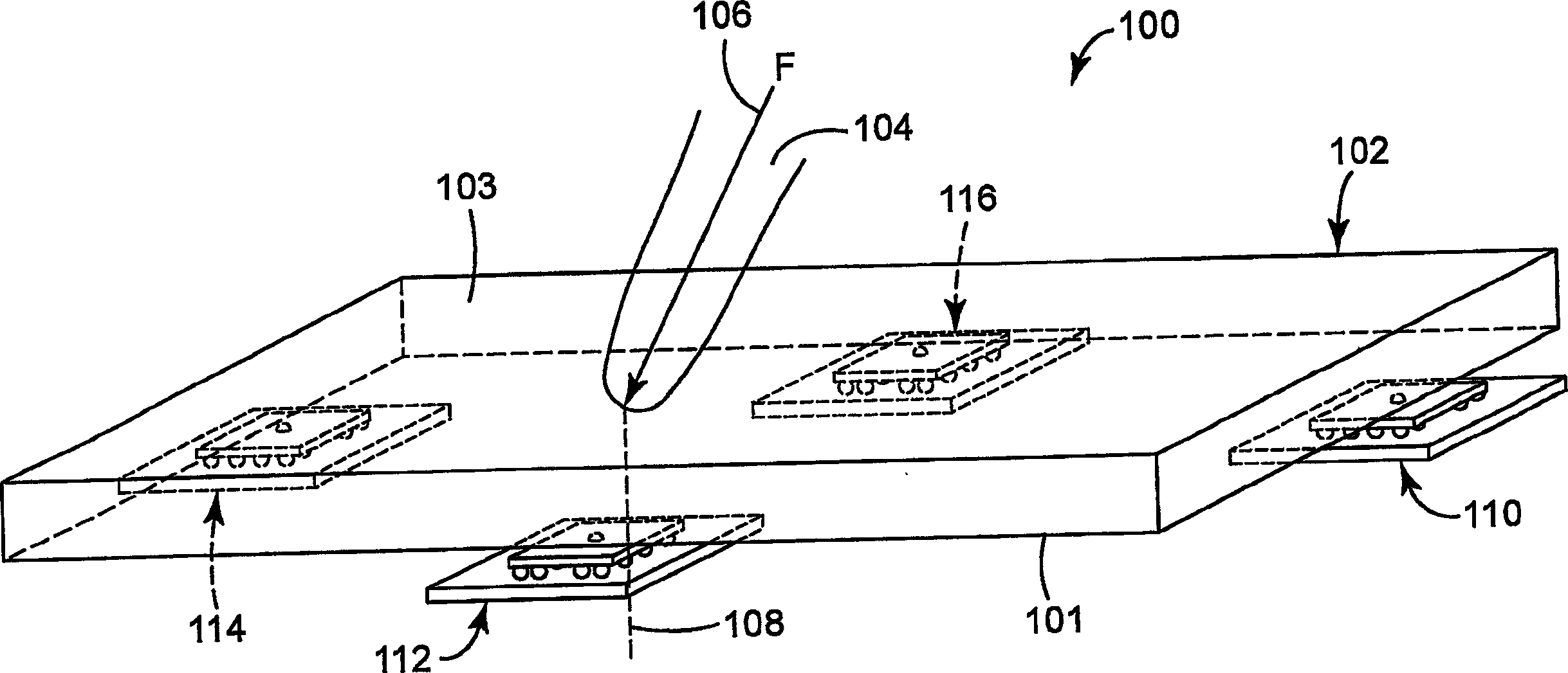 Capacitor based force sensor