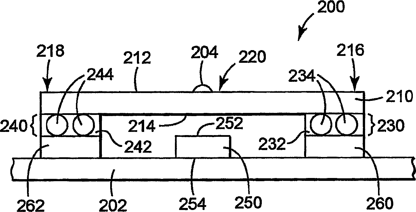 Capacitor based force sensor