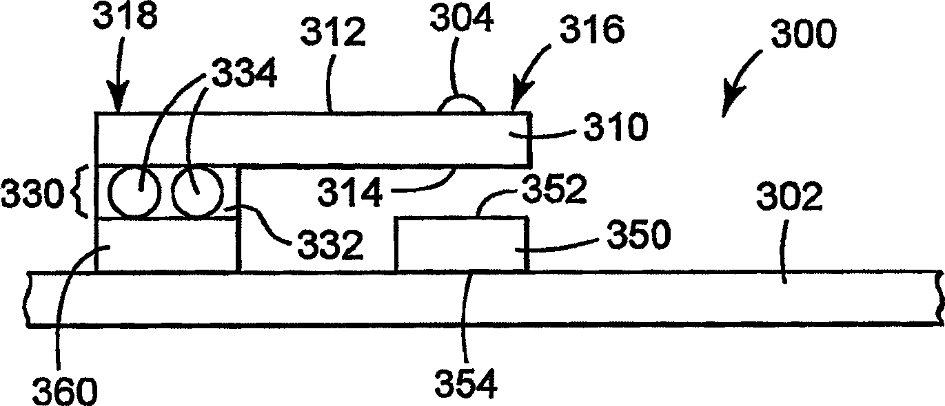 Capacitor based force sensor