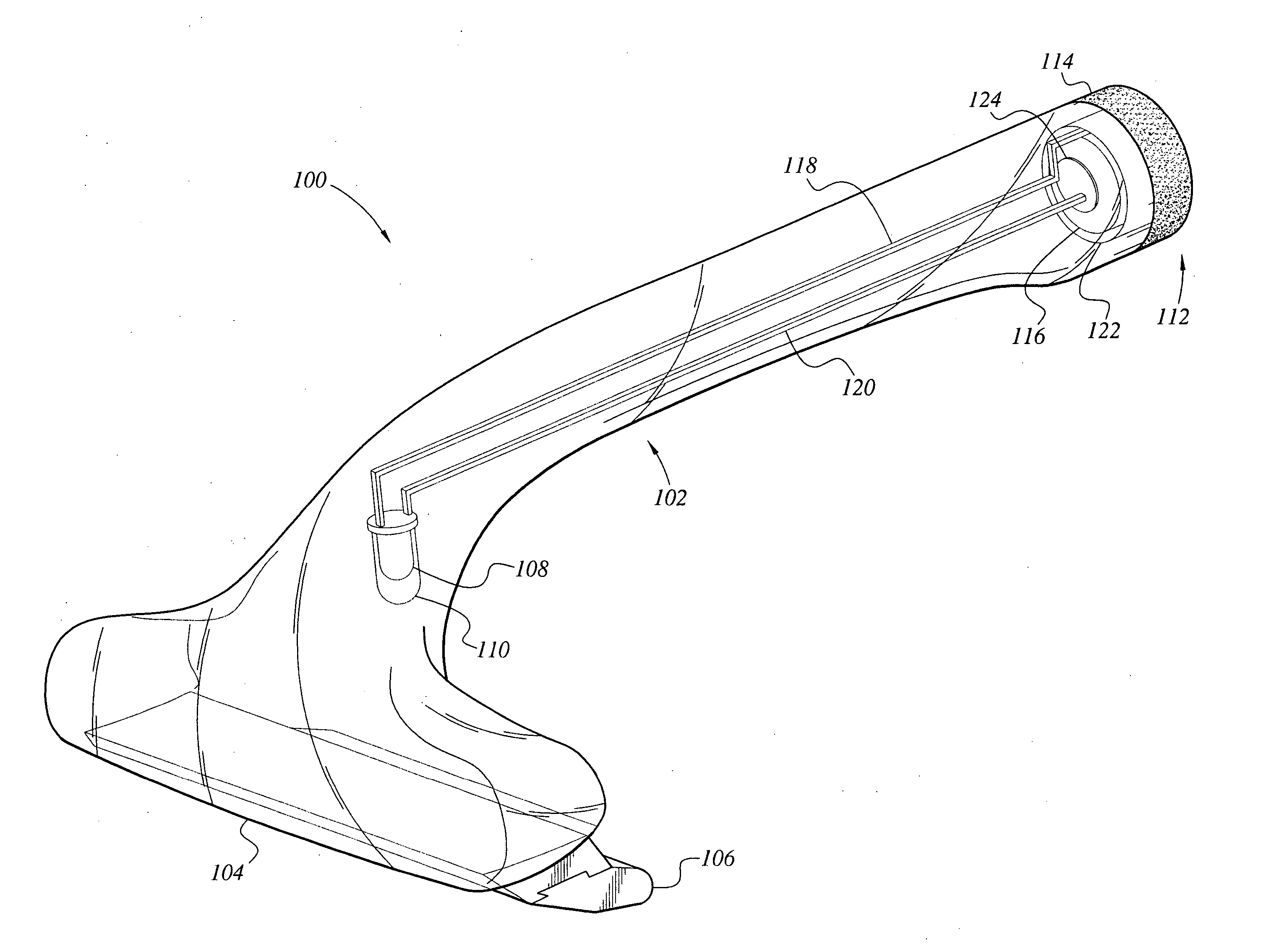 Illuminated safety razor