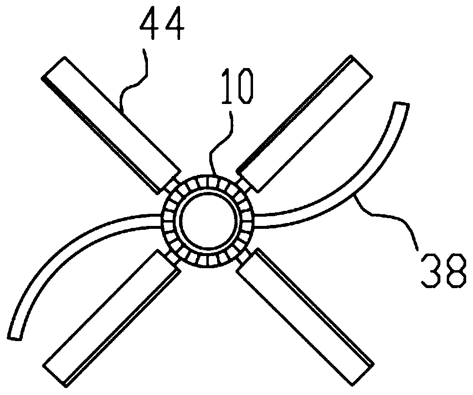 A self-cleaning flow self-adaptive high-precision detection equipment