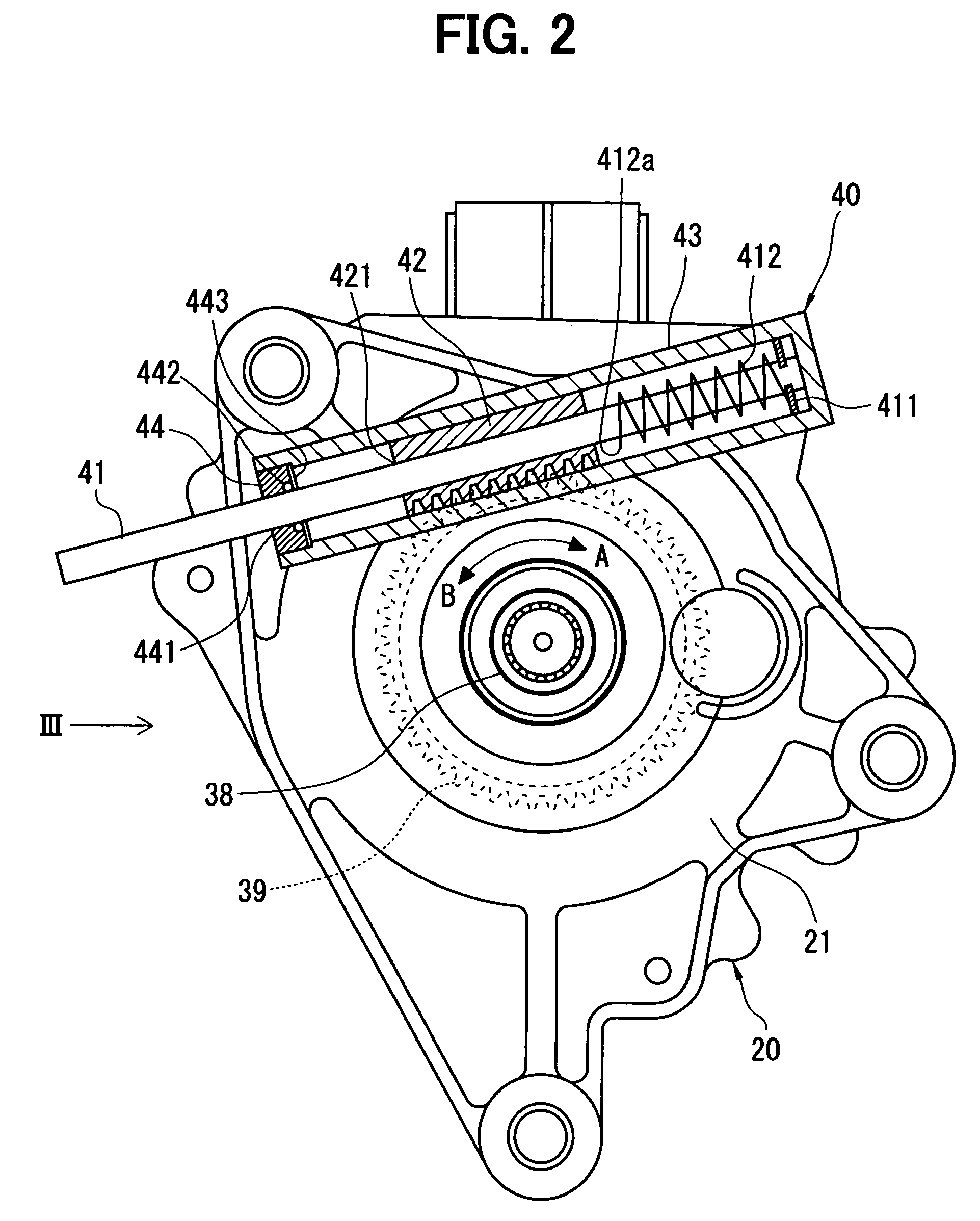 Shift-by-wire control system for automatic transmission device and method for the same