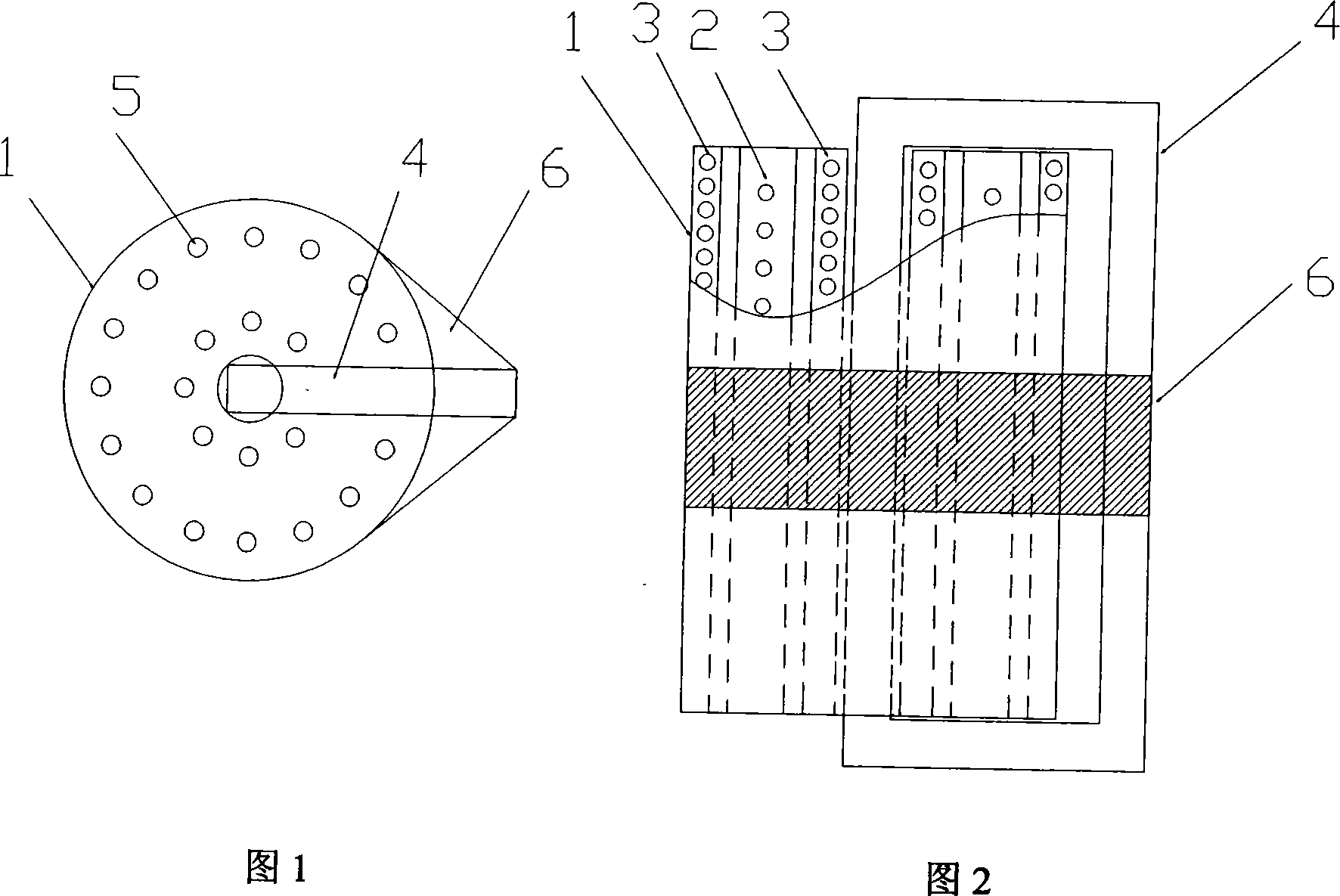 Dry transformer for ozone generator