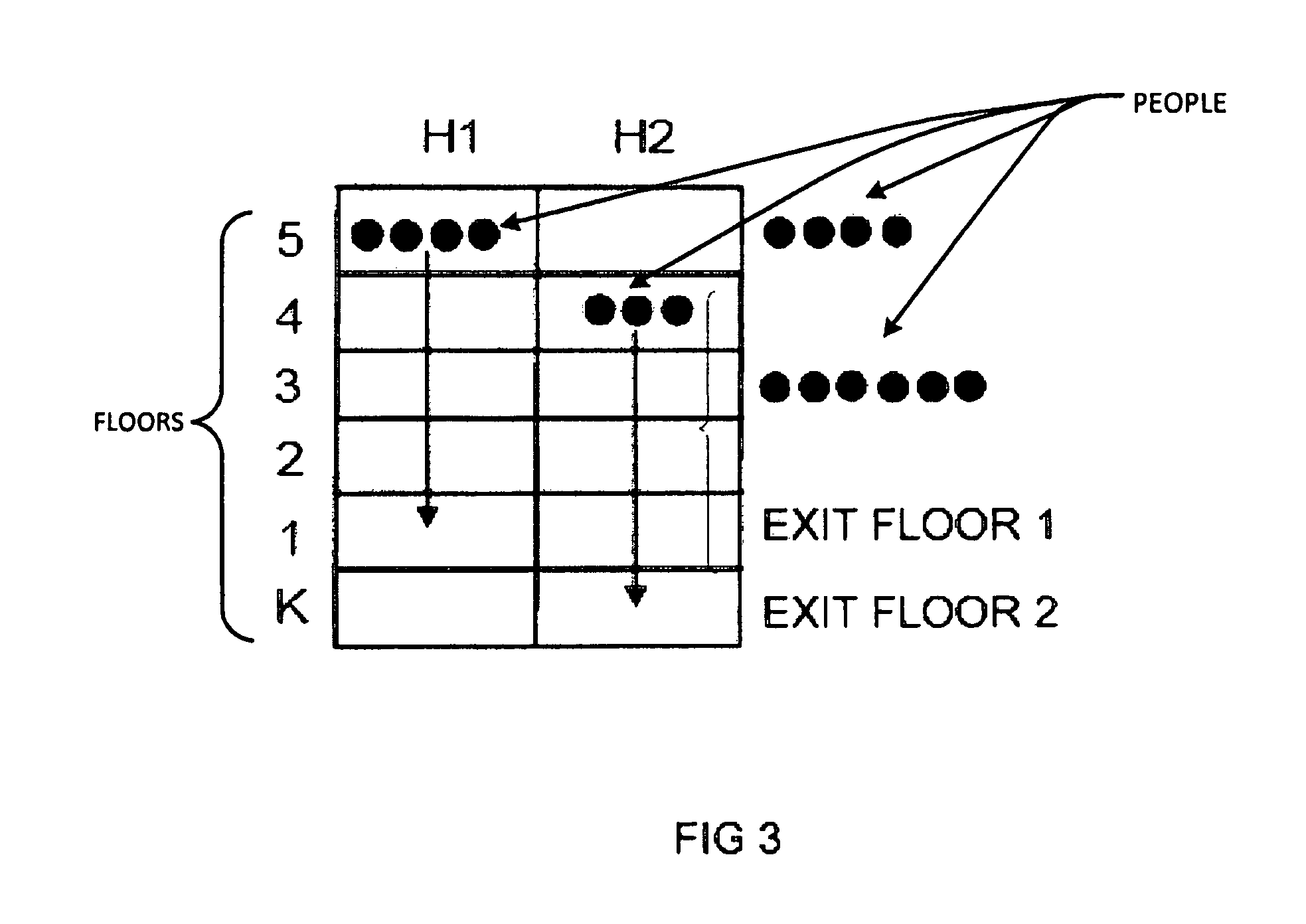 Elevator systems and methods for building evacuation