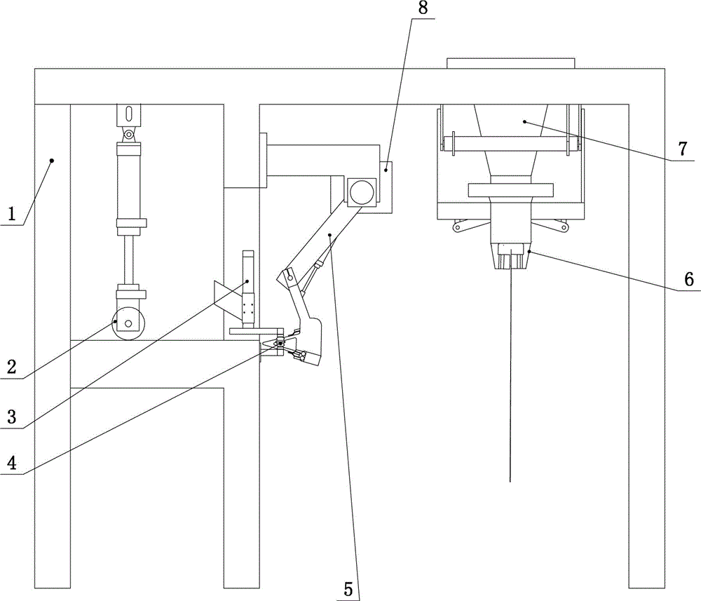 Automatic bagging machine