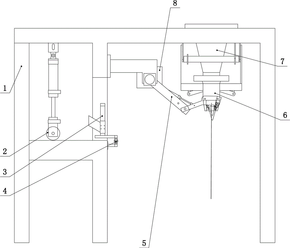 Automatic bagging machine