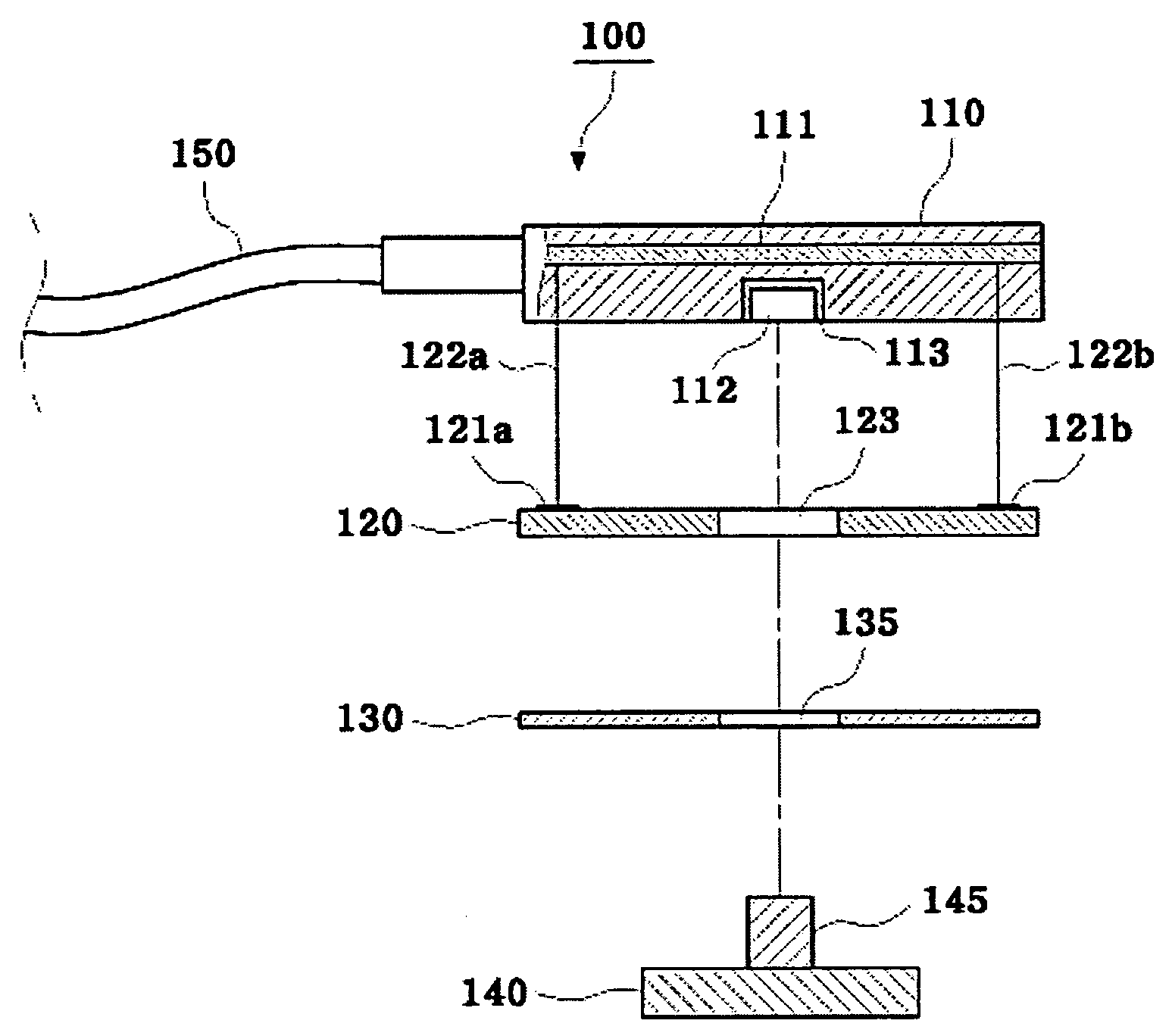 Physiological signal detection module, multi-channel connector module and physiological signal detection apparatus using the same