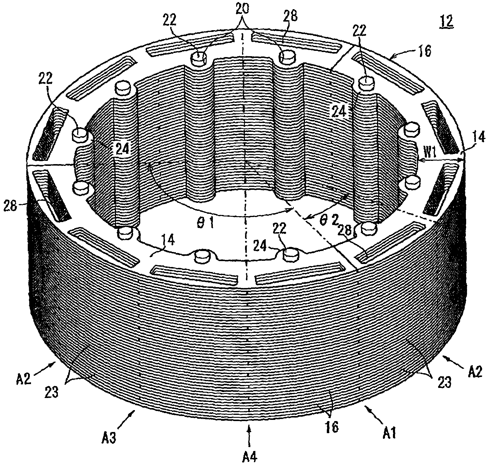 Rotary mechanism for machine tool