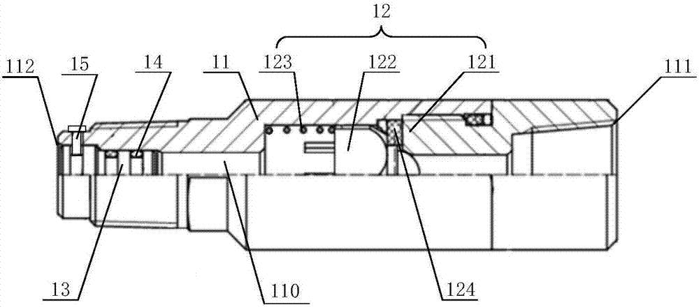 Check valve assembly, gas-lift valve, gas-lift tool and integrated string