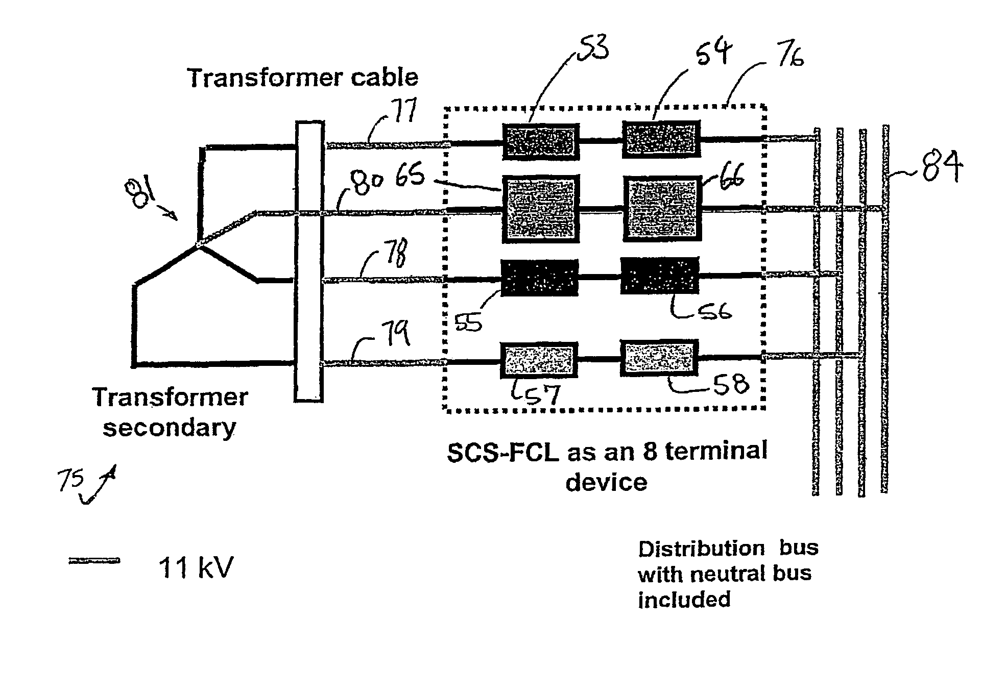 Superconductor current limiting system and method