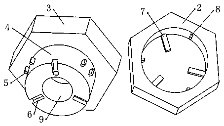 An anti-lock fastener