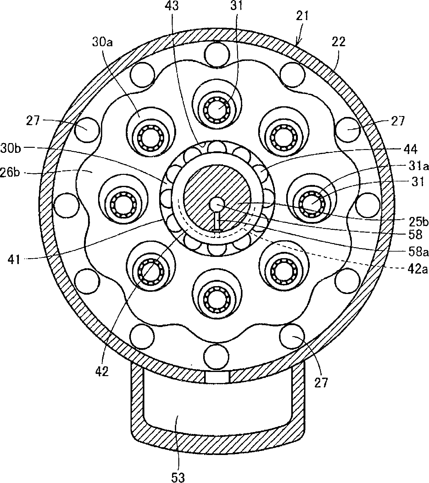 In-wheel motor drive device