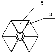 Rotary bookshelf and method for manufacturing same