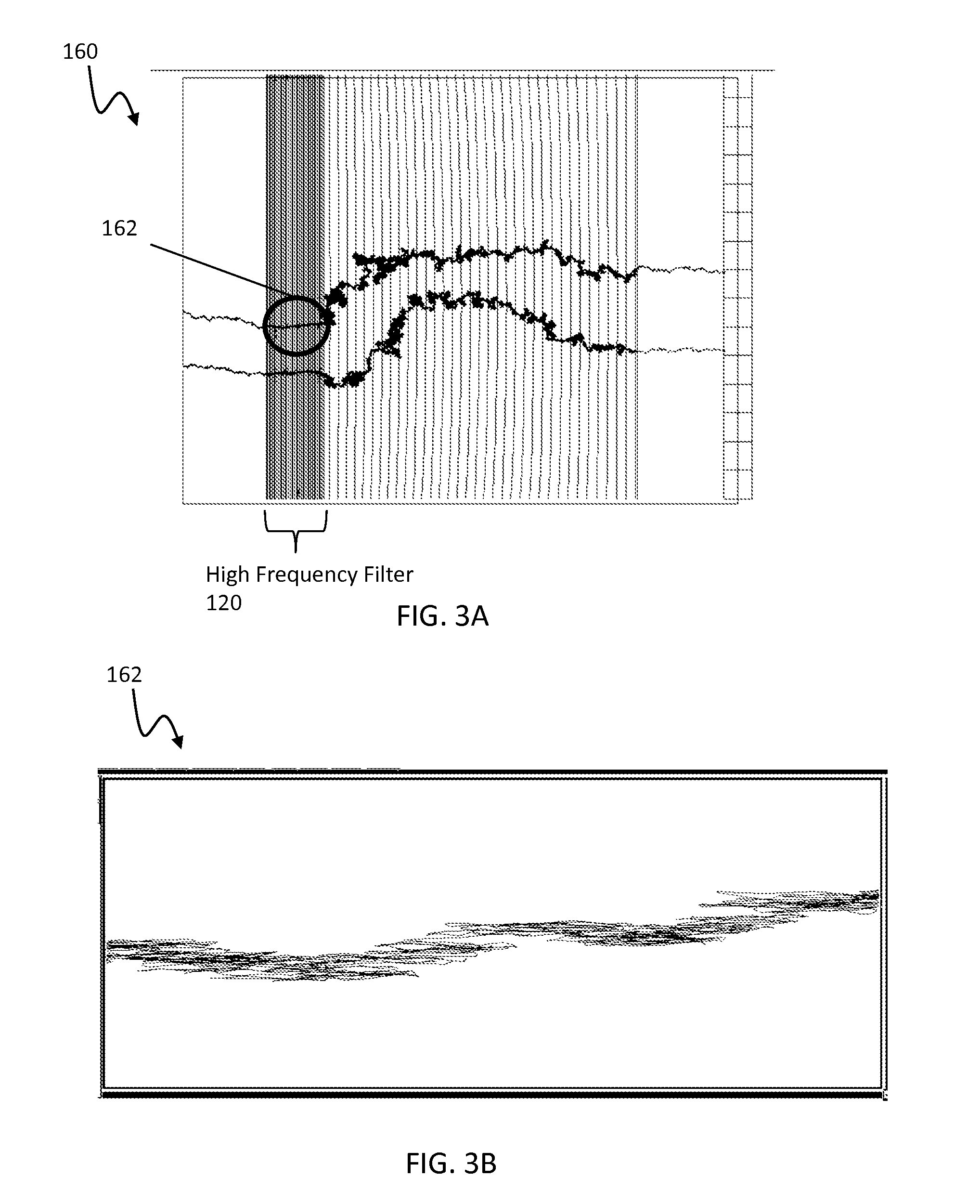 Selective ionization using high frequency filtering of reactive ions