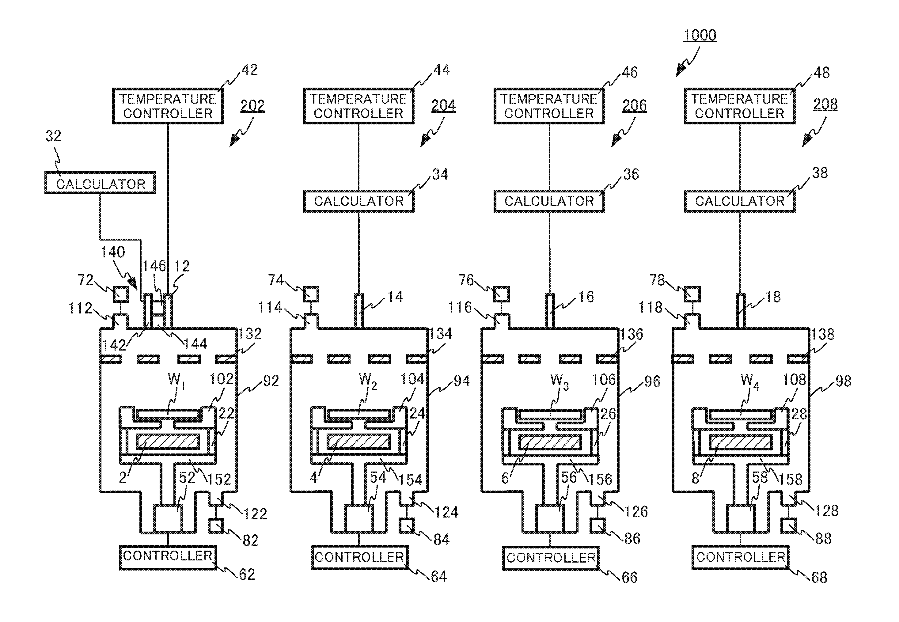 Vapor phase growth apparatus and vapor phase growth method