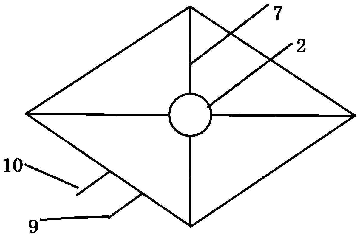 Shaped photovoltaic cell structure and preparation method thereof