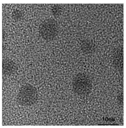 A kind of nanoscale rare earth oxide doped powder and its preparation method