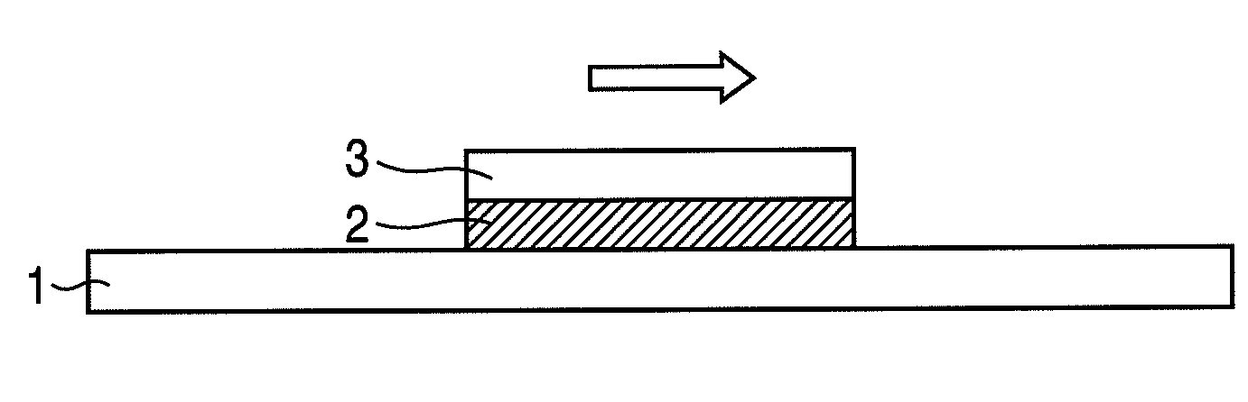 Resin for hydrophobitizing resist surface, method for manufacturing the resin, and positive resist composition containing the resin