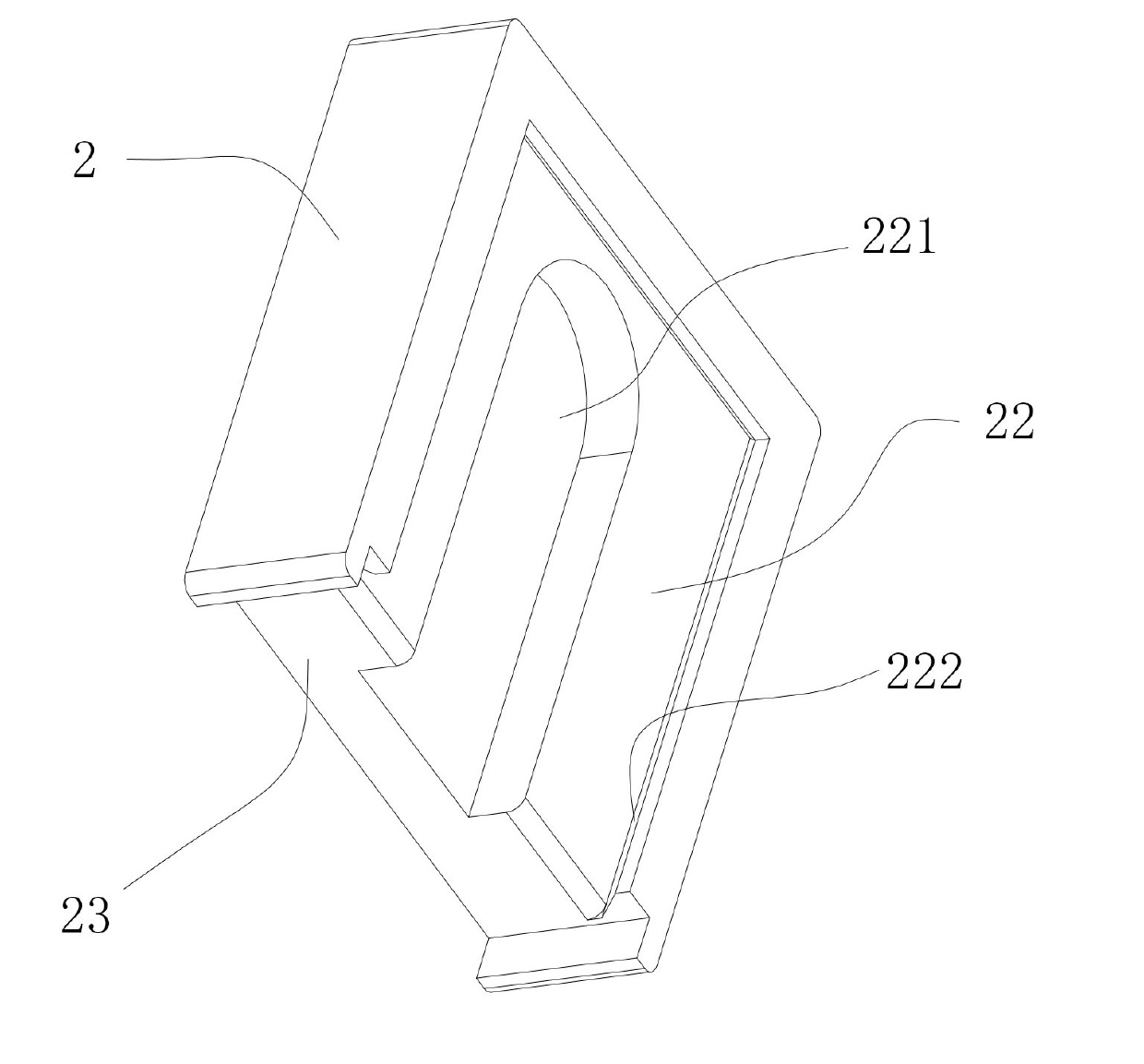 Connecting piece used for assembling guardrail cross beams and guardrail upright posts