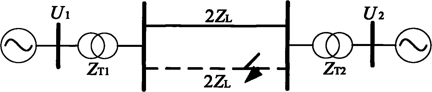 Fast calculation method of tie-line transient state stable limiting transmission power