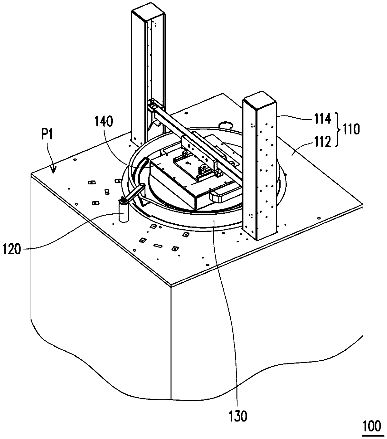 Stereoscopic printing device