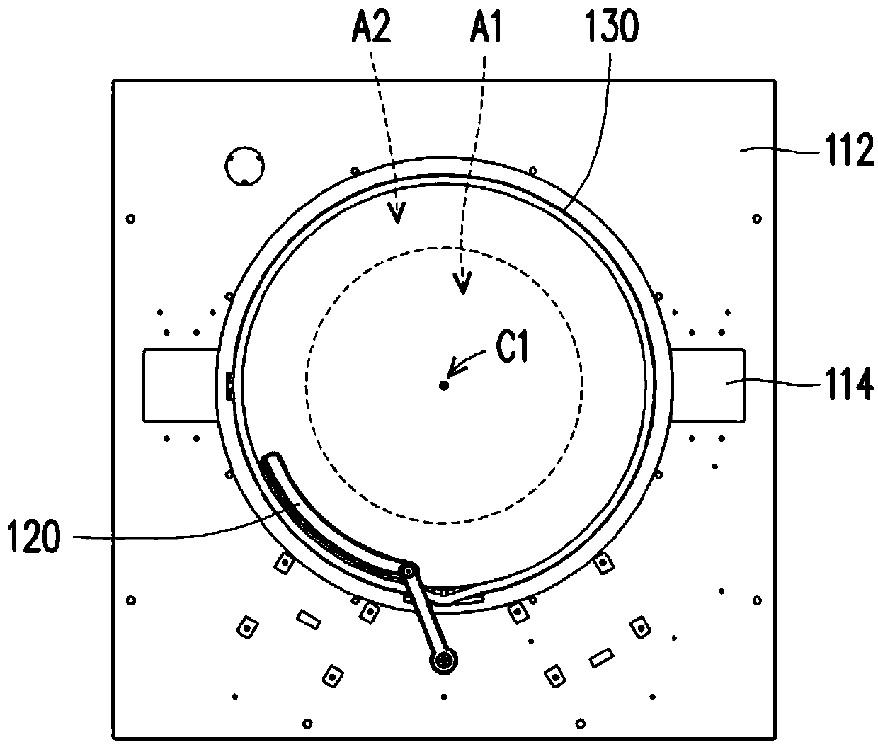 Stereoscopic printing device