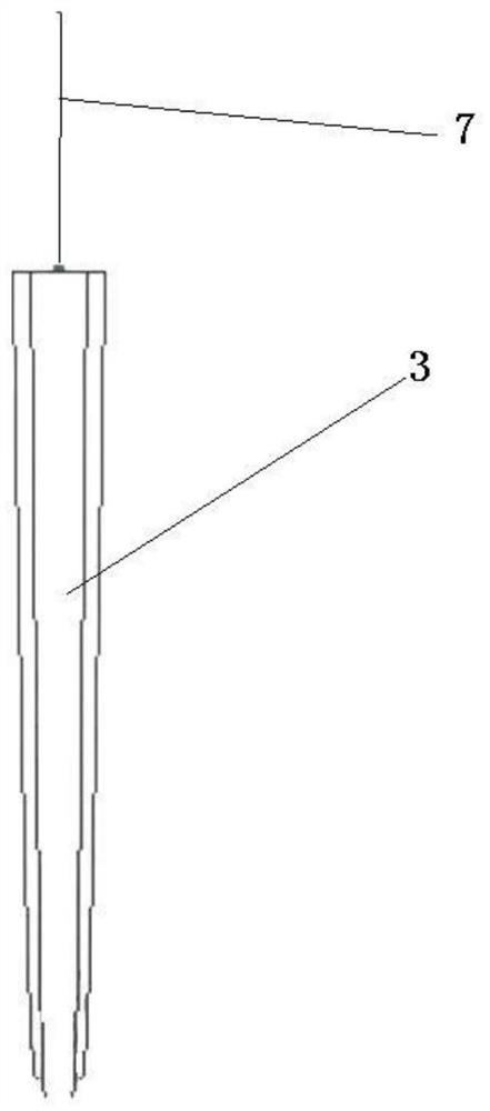 Hexagonal-like suture needle for oral mucosa and application