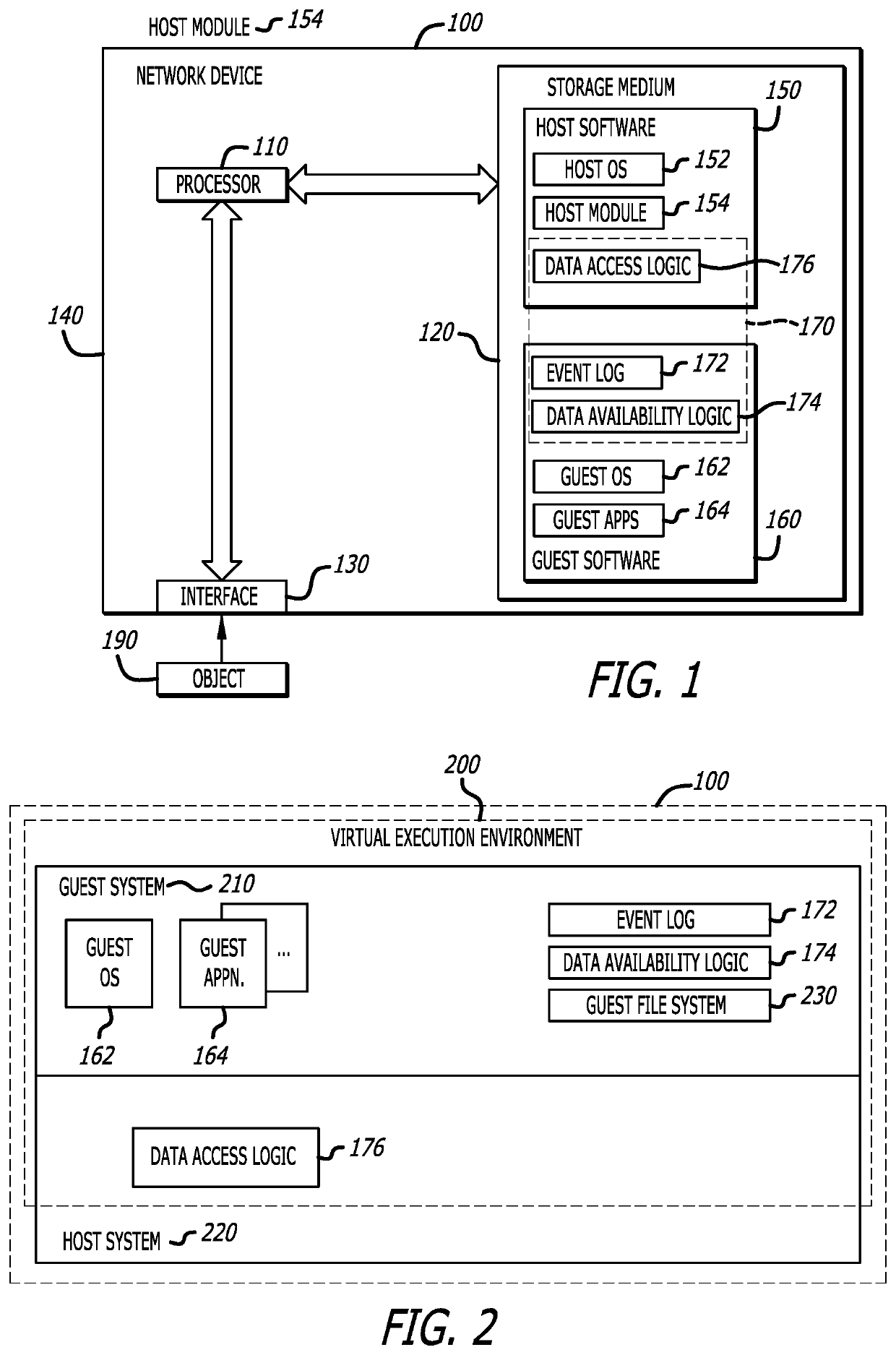 Data extraction system for malware analysis