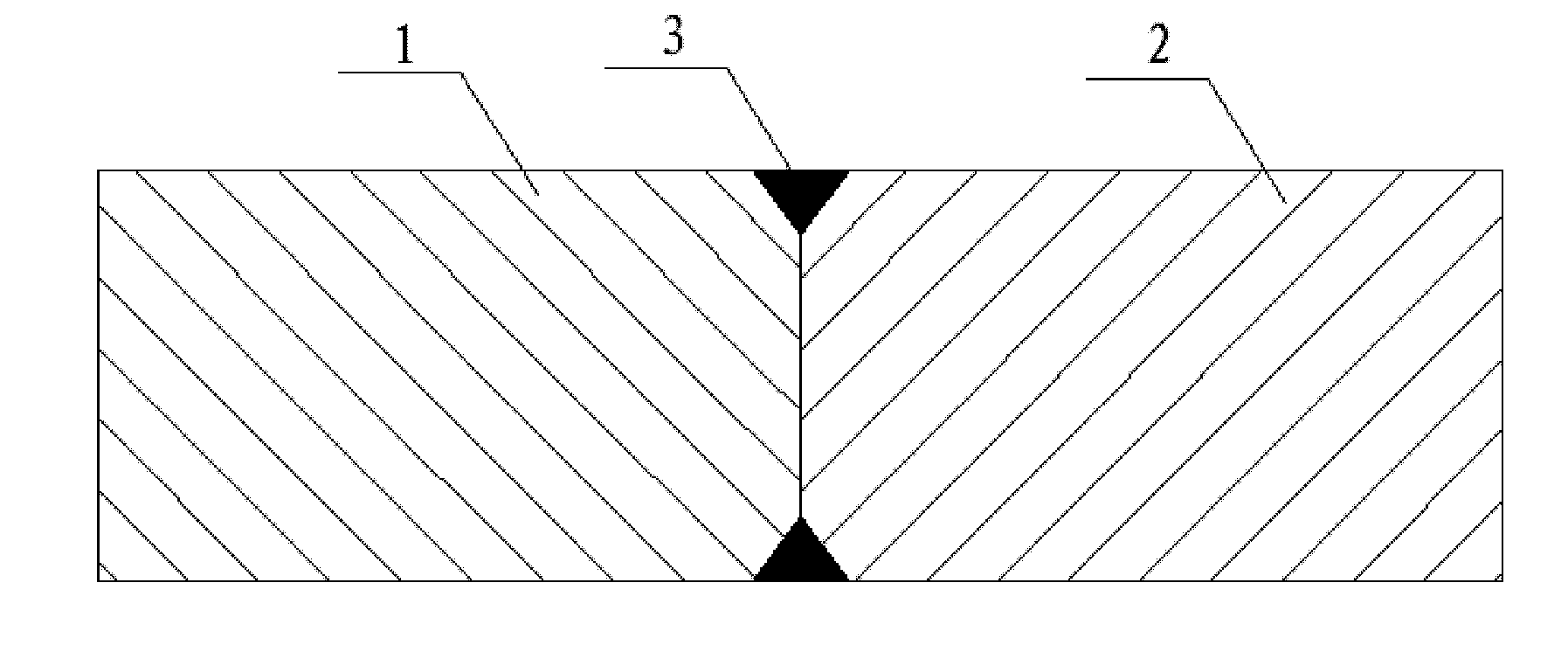 Repair method of fracture shaft