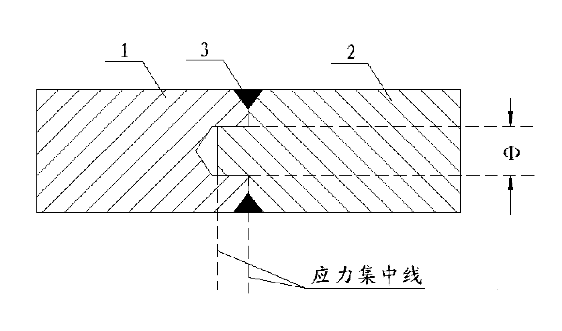 Repair method of fracture shaft