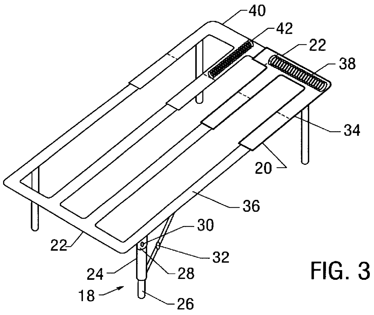 Shelf system for cold storage cooler