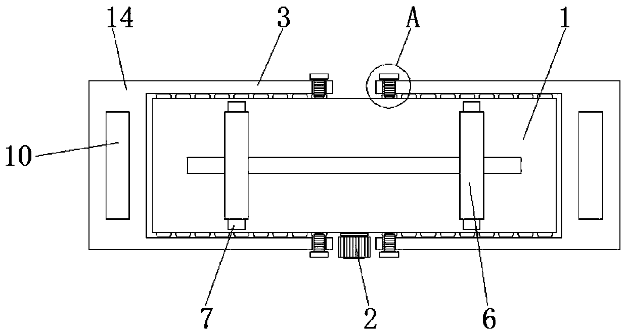 Welding clamp with convenient position adjustment function for welding of heat supply pipes