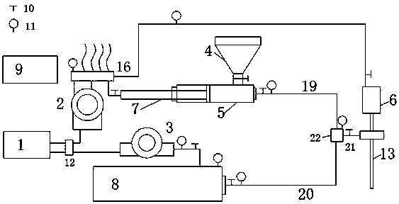 Hydraulic automatic fixed-point fertilization equipment