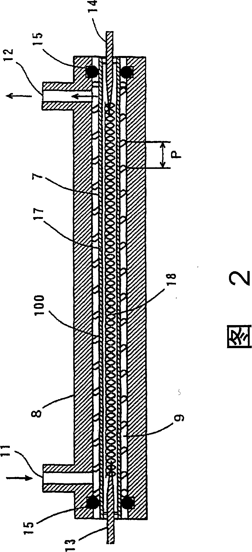 Heat exchanger and washing apparatus comprising the same