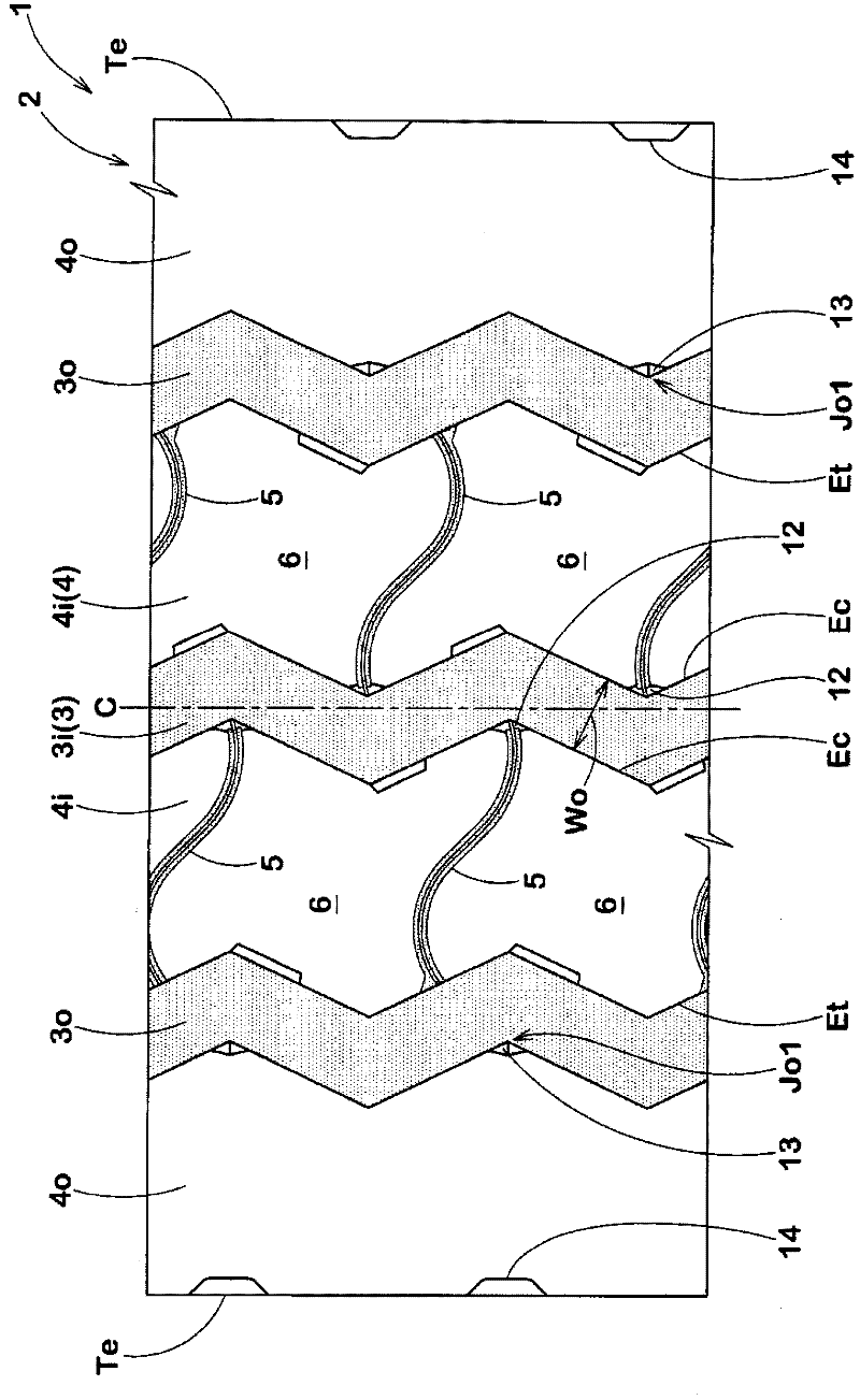 High-capacity tire