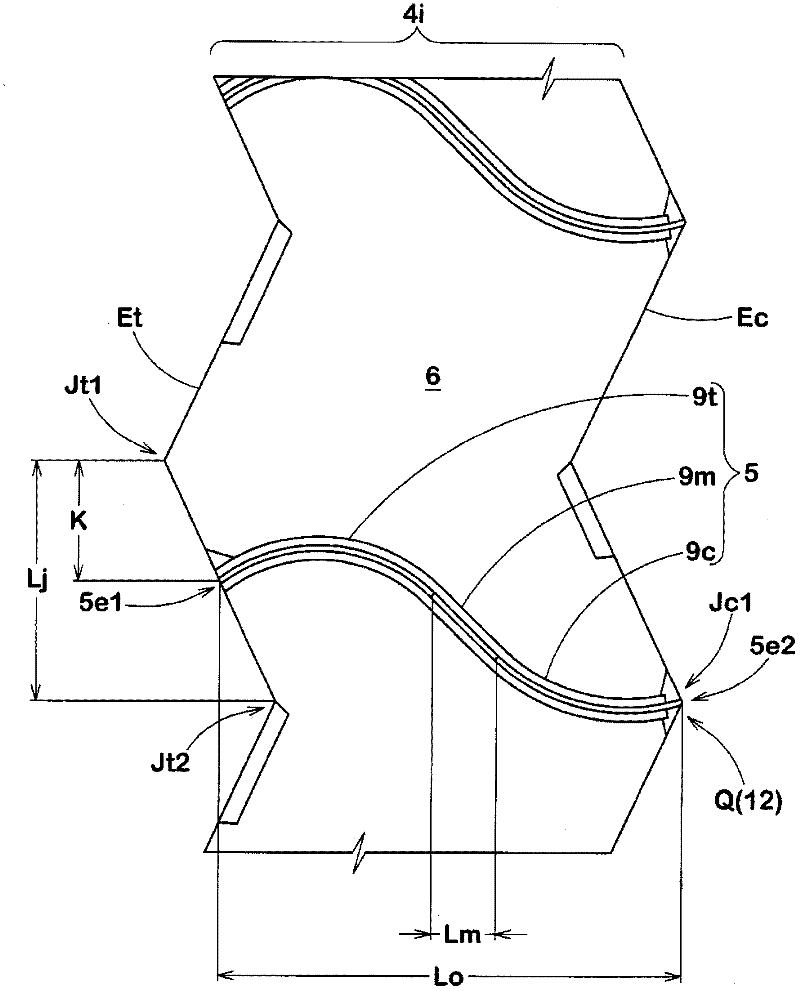 High-capacity tire