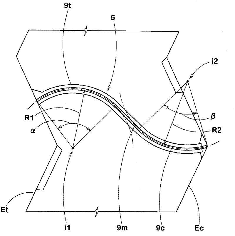 High-capacity tire