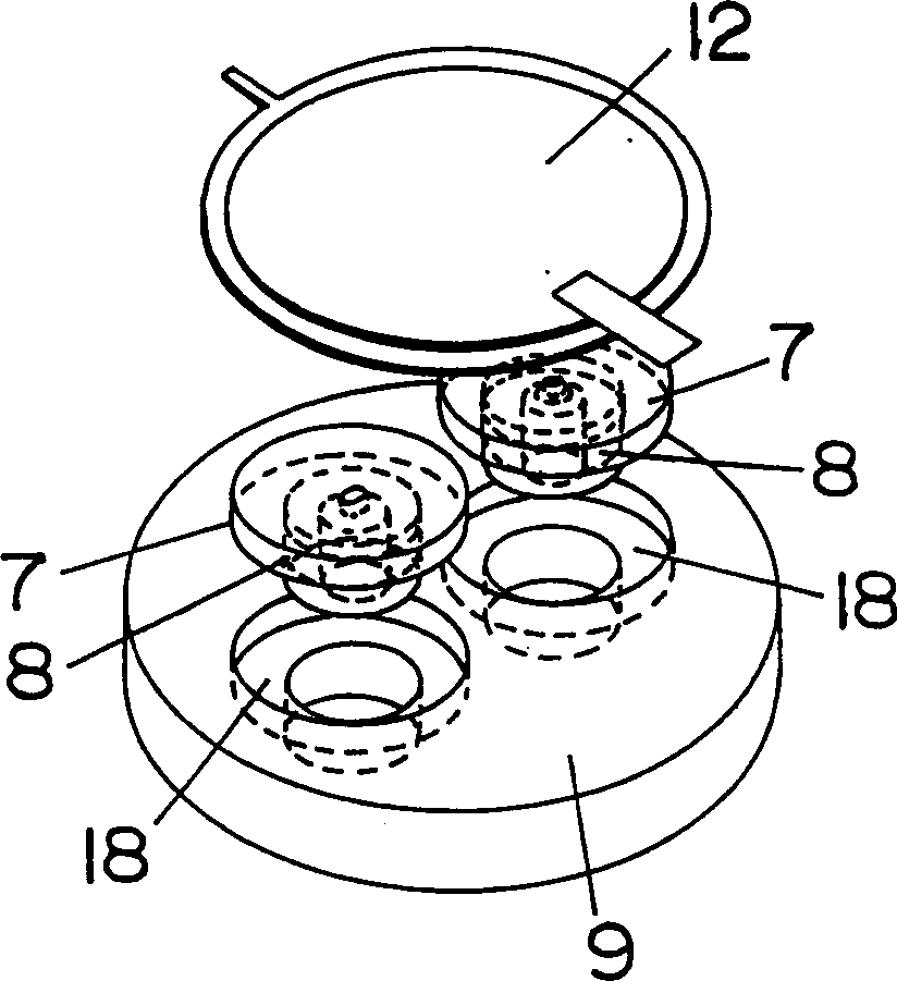 Pump and its mfg. method