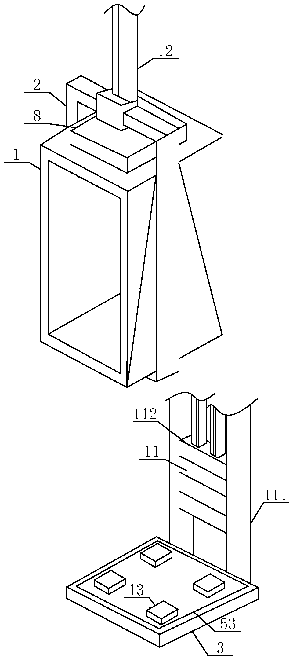 Energy-saving elevator