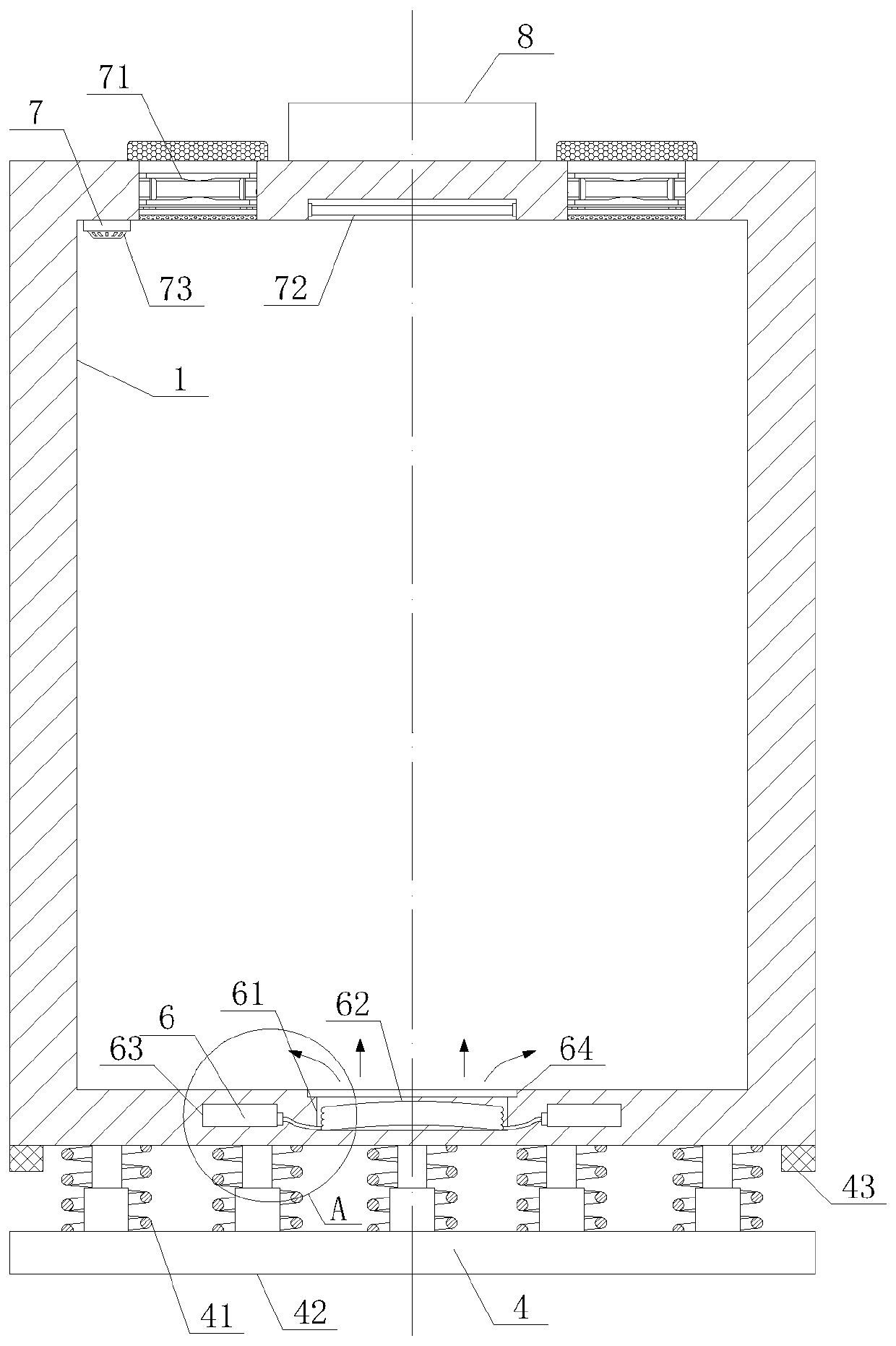 Energy-saving elevator