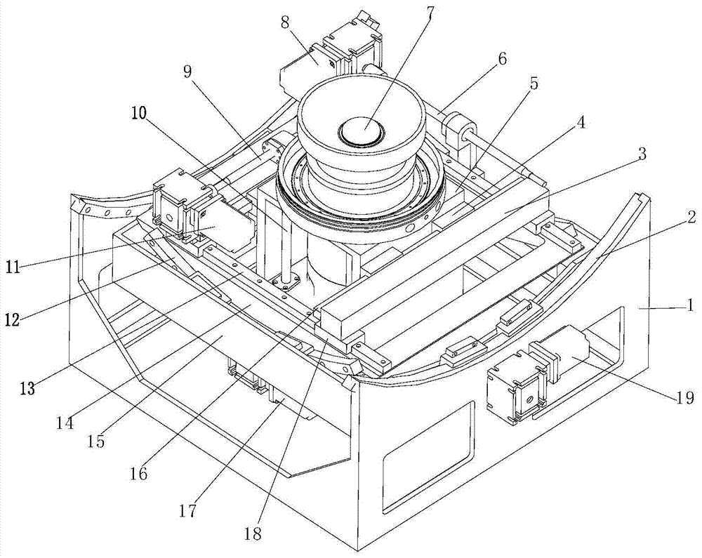 Motion Scanning Device of High Intensity Focused Ultrasound Therapy System