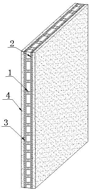 Fireproof protection and decoration integrated structure on steel member