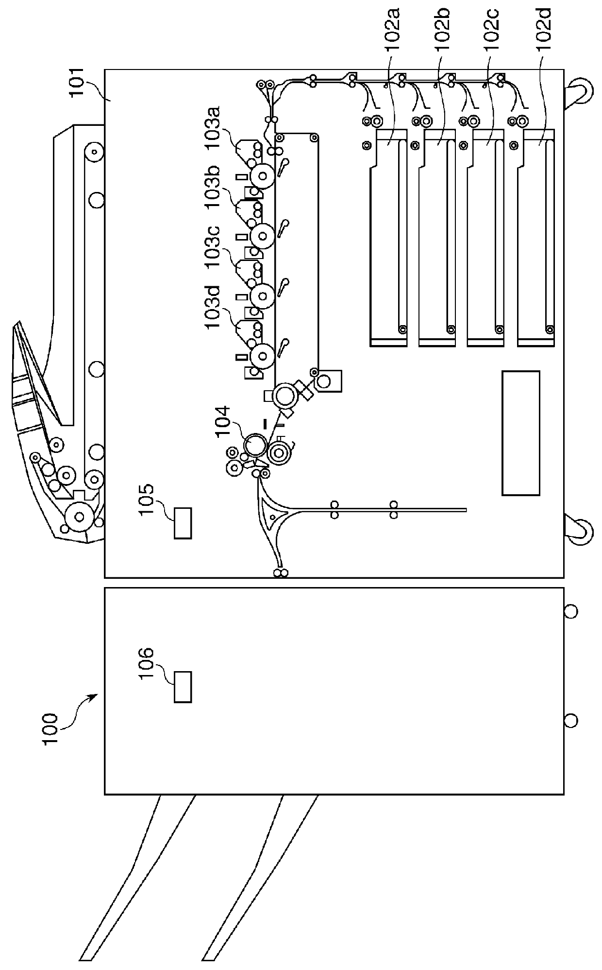 Sheet processing apparatus that performs saddle stitch bookbinding, control method thereof, and image forming apparatus having the sheet  processing apparatus