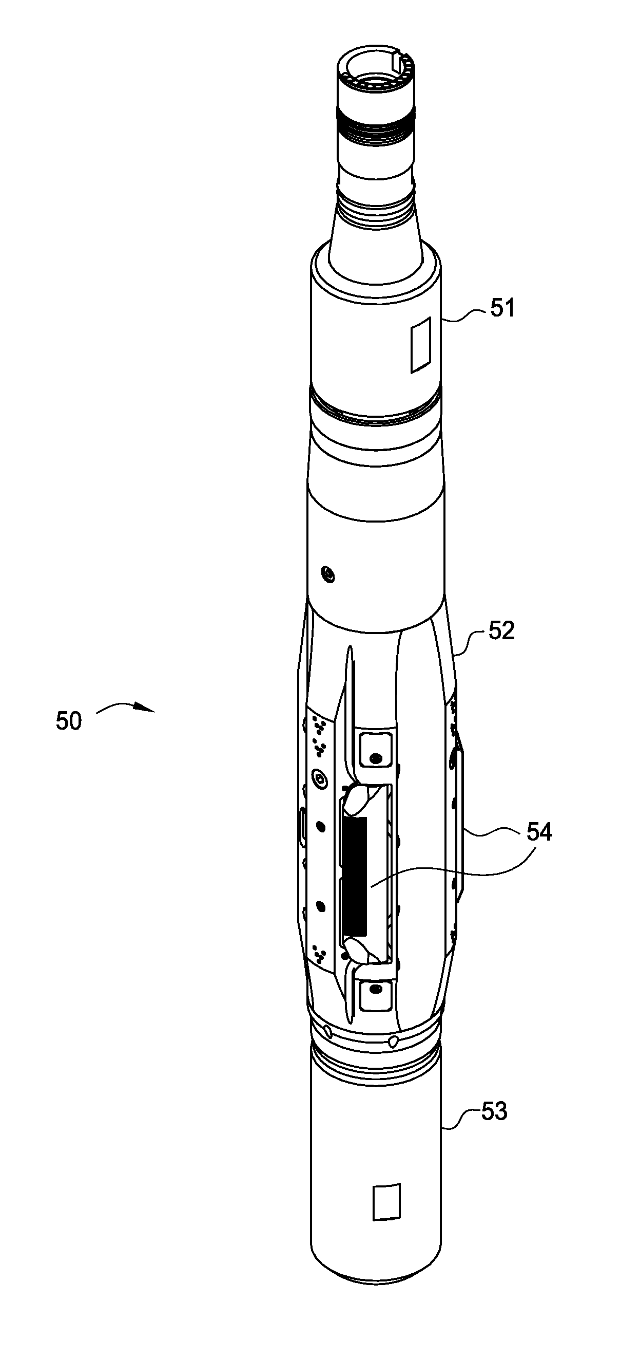 Rotary steerable system for vertical drilling