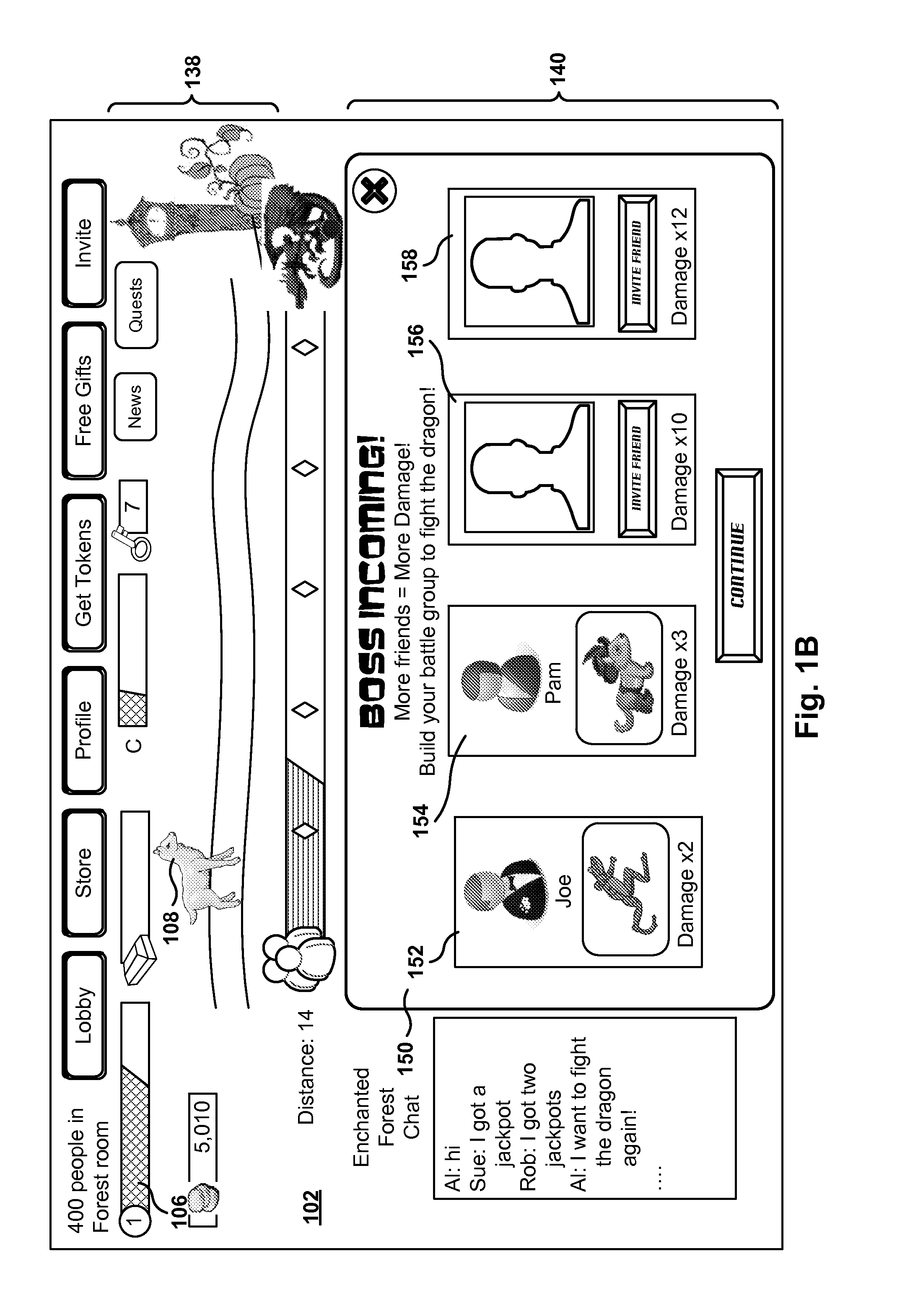 Social collaboration in casino game